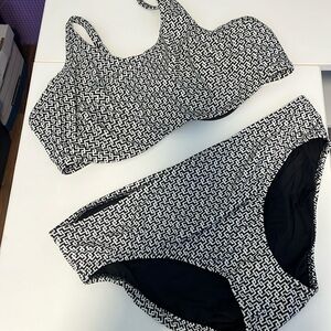 Womens lands end swimsuit